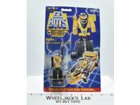 Slicks Robot Race Car MOSC NEW Gobots 1986 Tonka Action Figure