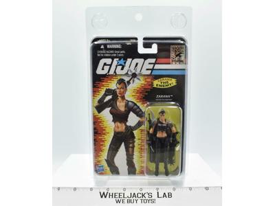 Zarana SDCC Exclusive Cold Slither G.I. Joe 2011 Hasbro NEW SEALED MOSC