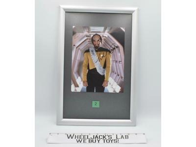 Commander Worf #2 Star Trek Next Gen Michael Dorn AUTOGRAPHED 8x10 Picture
