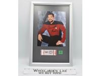Commander Riker #2 Star Trek Next Gen. Jonathan Frakes AUTOGRAPHED 8x10 Picture