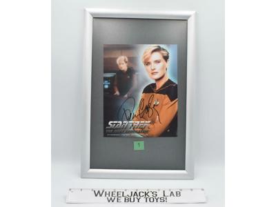 Security Chief Tasha Yar #1 Star Trek Denise Crosby AUTOGRAPHED 8x10 Picture