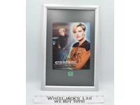 Security Chief Tasha Yar #1 Star Trek Denise Crosby AUTOGRAPHED 8x10 Picture