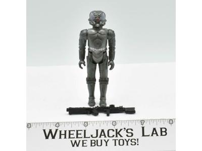 Zuckuss CIRCLES ON KNEES &amp; HEELS Star Wars 1982 ESB Kenner Figure NO REPRO