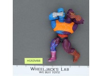 Two Bad Flat Back Masters of the Universe MOTU 1984 Vintage Action Figure.