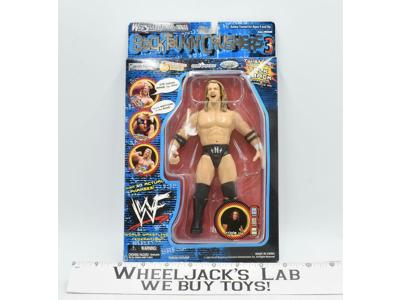 Triple H WrestleMania XVII Back Talkin' Crushers 3 MOSC WWF 2000 JAAKS Action
