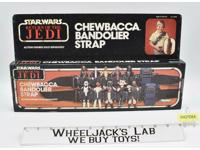 Chewbacca Bandolier Strap Star Wars ROTJ 1983 Kenner Vintage NEW MISB SEALED