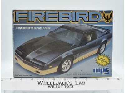Firebird MPC 1/25 Scale Model Kit 1984 CPG Products Inc Vintage