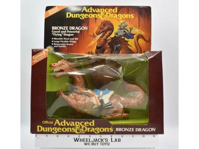 Bronze Dragon Advanced Dungeons and Dragons 1983 LJN NEW MIB
