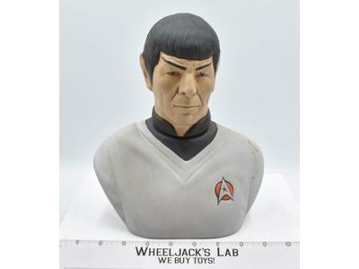 Mr. Spock Bust Sculpture Star Trek The Motion Picture 1979 Grenadier Original