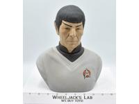 Mr. Spock Bust Sculpture Star Trek The Motion Picture 1979 Grenadier Original