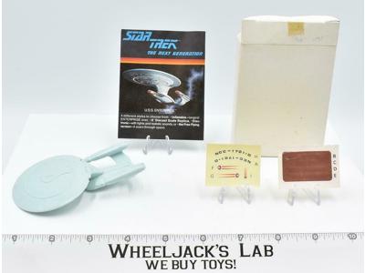 Star Trek The Next Generation U.S.S. Enterprise 1987 Galoob Vintage