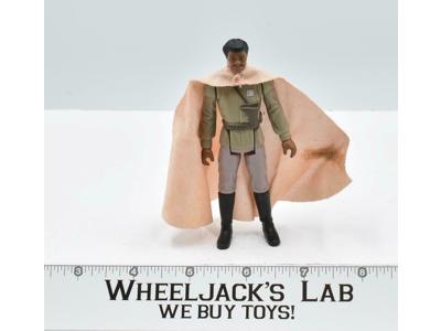 General Lando Calrissian Pink Cape Variant Star Wars 1985 Kenner Figure No Repro