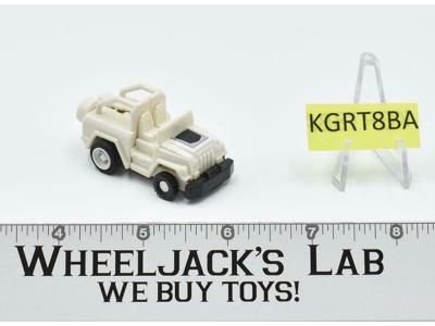 Minispy WHITE Jeep 100% Complete 1984 G1 Transformers