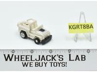 Minispy WHITE Jeep 100% Complete 1984 G1 Transformers