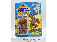Steppenwolf Dog Cavalry Commander Super Powers 1985 Kenner Vintage Figure MOSC