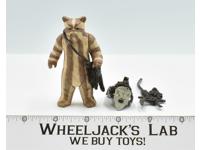 Logray Ewok 100% Complete Star Wars ROTJ 1983 Vintage Kenner NO REPRO