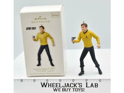 Captain James T. Kirk Star Trek MIB 2010 Hallmark Series Keepsake Ornament