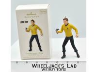 Captain James T. Kirk Star Trek MIB 2010 Hallmark Series Keepsake Ornament