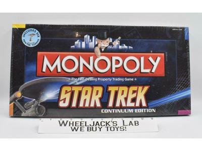 Star Trek Monopoly Continuum Edition 2009 Hasbro NEW SEALED