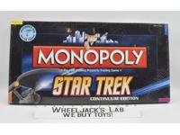 Star Trek Monopoly Continuum Edition 2009 Hasbro NEW SEALED