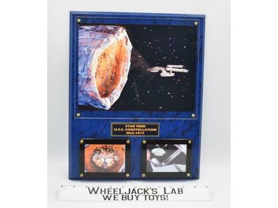 USS Constellation NCC-1017 Star Trek Plaque