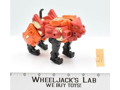 Rampage #21 Predaking Vintage 1986 G1 Transformers Hasbro Action Figure