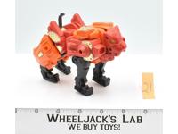 Rampage #21 Predaking Vintage 1986 G1 Transformers Hasbro Action Figure