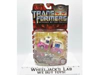 Skids &amp; Mudflap Deluxe Class Revenge Of The Fallen Transformers Hasbro 2009 MOSC