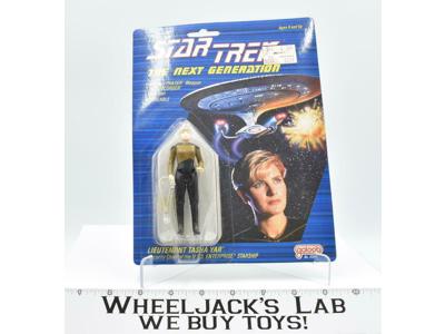 Lieutenant Tasha Yar The Next Generation Star Trek 1988 Galoob NEW MOSC Vintage