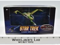 Klingon Bird-of-Prey Die-Cast Star Trek 2008 Mattel Action Figure NEW MISB