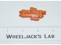 Computron Afterburner Med Gun Laser 1987 Vintage G1 Transformers Action Figure