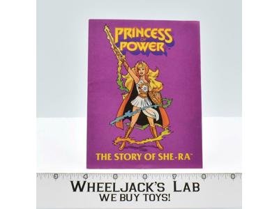 The Story Of She-Ra Mini Comic Book Princess of Power She-Ra Mattel 1984