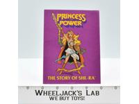 The Story Of She-Ra Mini Comic Book Princess of Power She-Ra Mattel 1984