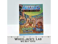 Energy Zoiods 1986 Mini Comic He-Man Masters of the Universe MOTU