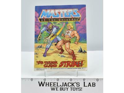 The Terror Claws Strike! Mini Comic Book MOTU Masters of the Universe 1985