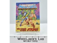 The Terror Claws Strike! Mini Comic Book MOTU Masters of the Universe 1985