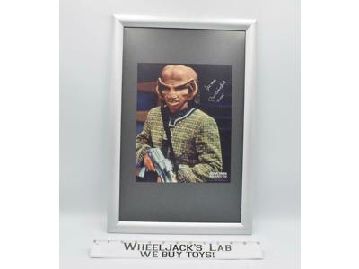 Rom Star Trek Deep Space 9 Max Grodenchik AUTOGRAPHED 8x10 Picture