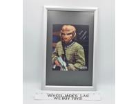 Rom Star Trek Deep Space 9 Max Grodenchik AUTOGRAPHED 8x10 Picture