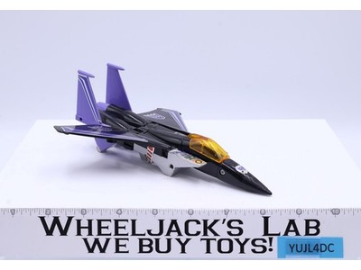 Skywarp 1985 Vintage G1 Transformers F-15 Fighter Hasbro Action Figure