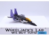 Skywarp 1985 Vintage G1 Transformers F-15 Fighter Hasbro Action Figure
