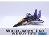 Skywarp 1985 Vintage G1 Transformers F-15 Fighter Hasbro Action Figure
