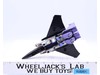 Skywarp 1985 Vintage G1 Transformers F-15 Fighter Hasbro Action Figure