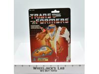 Wheelie Cardback Vintage 1986 G1 Transformers Hasbro Action Figure