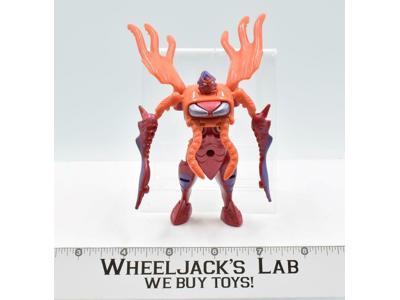 Claw Jaw Squid 100% Complete Beast Wars Transformers 1996 Hasbro Action Figure