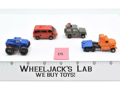 Off Road Patrol #15 Micromaster 100% Complete Vintage 1989 G1 Transformers