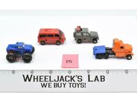 Off Road Patrol #15 Micromaster 100% Complete Vintage 1989 G1 Transformers