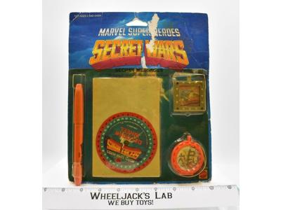 Secret Messages Secret Wars 1984 Mattel Marvel Super Heroes