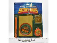Secret Messages Secret Wars 1984 Mattel Marvel Super Heroes