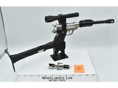 Megatron *#2 Complete 1985 Vintage G1 Transformers Walther P-38 Action Figure