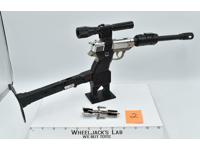 Megatron *#2 Complete 1985 Vintage G1 Transformers Walther P-38 Action Figure